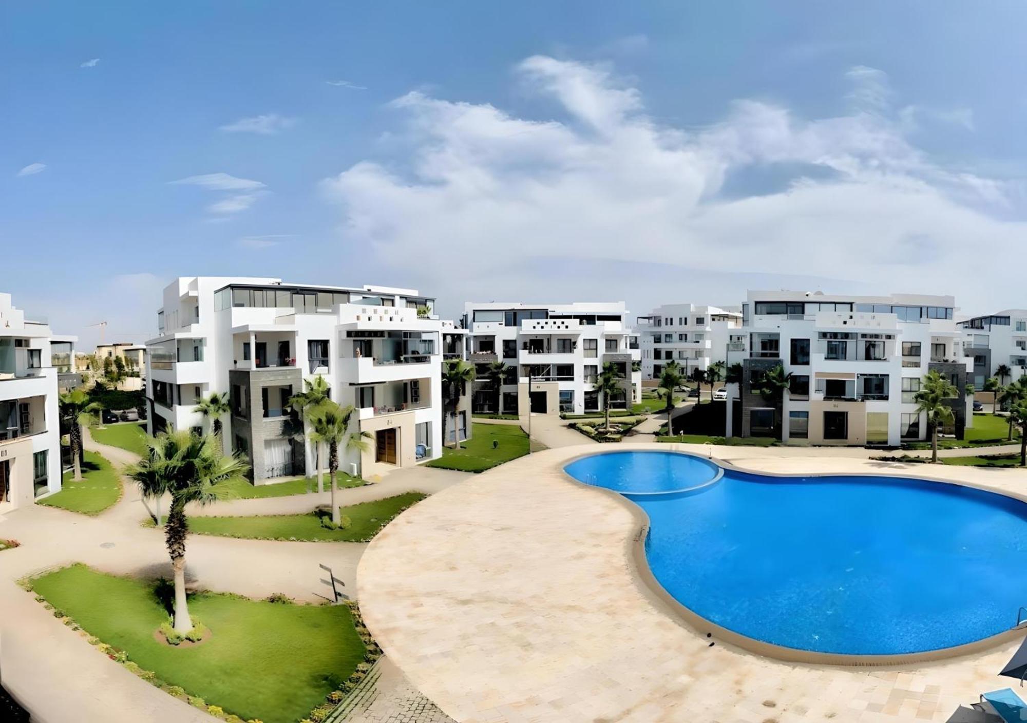 2 Bedrooms With Huge Terrace Access To The Pool Agadir Exterior photo